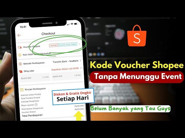 Cara Mendapatkan Kode Voucher Gratis Ongkir dan Diskon di Shopee Tanpa Menunggu Tanggal Kembar