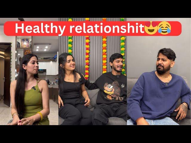 Healthy relationshit  | Chimkandi