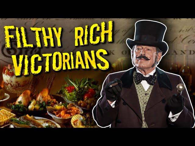 How did Rich Victorians Waste Money? (While the Poor Starved)