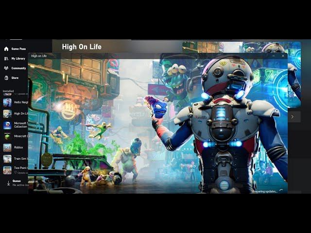 Fix High On Life Not Launching On Xbox App/Microsoft Store (0x80070102/0x8007042b) On PC