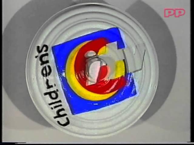 CITV - Ident - Spinning Top - 1995