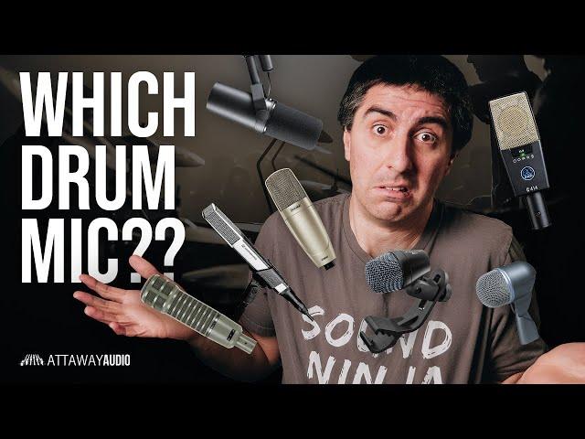 How to Choose Drum Mics