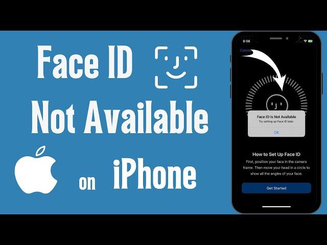 Face ID Is Not Available Try Setting Up Face ID Later iPhone | Face ID Is Not Working In iPhone