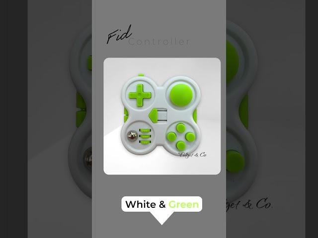 Fidget Pad Controller - Click, Roll, Flip and Fidget away!