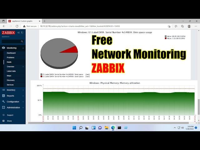 How to Install and Configure Zabbix on Windows