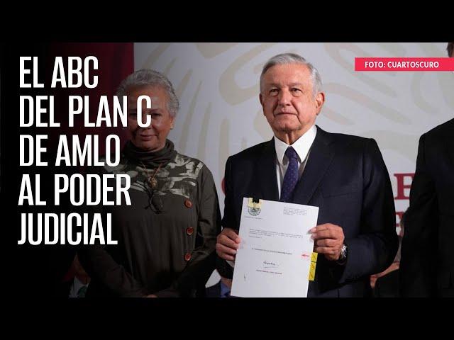 El ABC del Plan C de AMLO al Poder Judicial