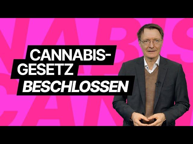 Bundesgesundheitsminister Prof. Karl Lauterbach zum Cannabisgesetz