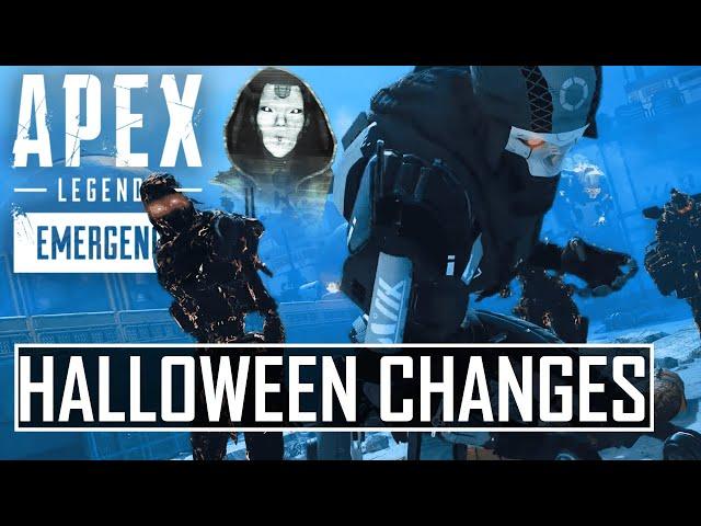 New Halloween Event Changes + Ash Legend Trailer Date Apex Legends Season 11