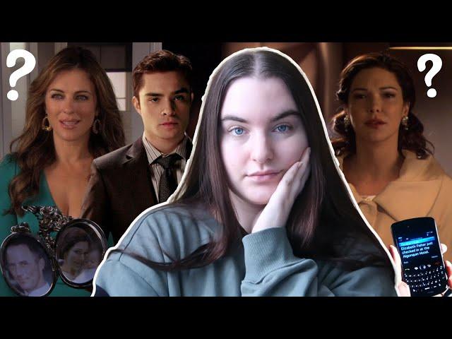 who actually is Chuck Bass' mother? (a gossip girl deep dive)