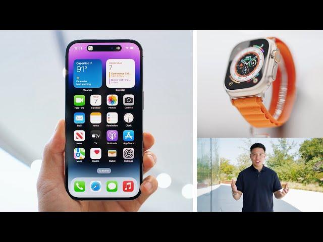 iPhone 14 Pro // Hands-On Impressions Overview!