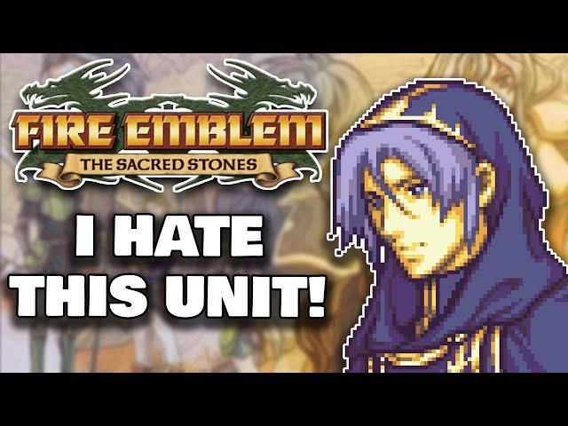 Can You Beat Fire Emblem The Sacred Stones Only Using Knoll?