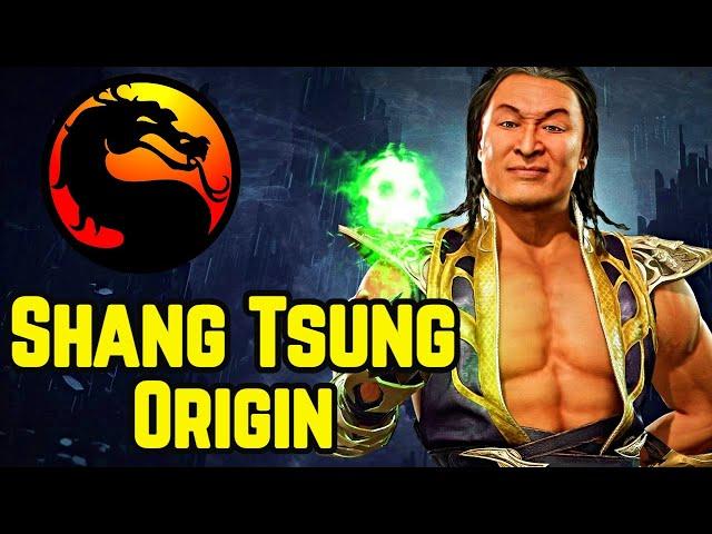 Shang Tsung Origin - Purely Evil Sorceror's Unsatiable Thirst For Souls Makes Him A Fearsome Monster