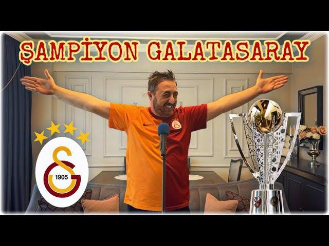 ŞAMPİYON GALATASARAY - 38.HAFTA ÖZET (SEZON FİNALİ)