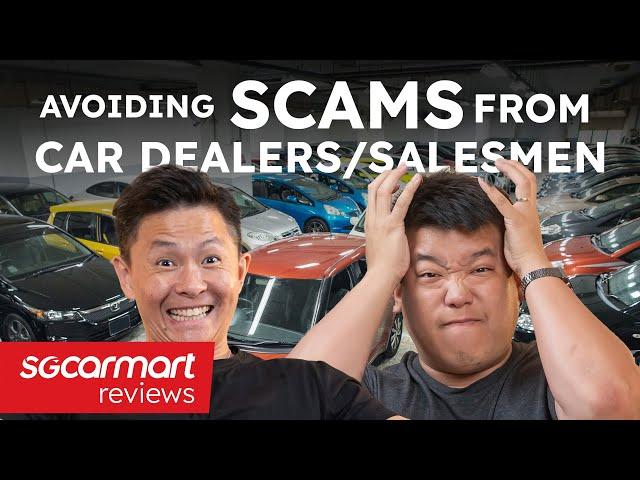 How not to be scammed by Car Dealers or Salesmen | Backseat Driver