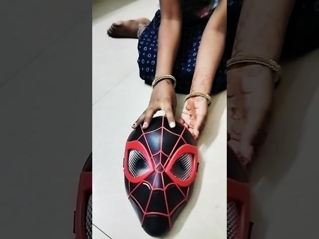 Miles Morales Mask Amazon #shorts #spiderman #youtubeshorts #milesmorales #mask