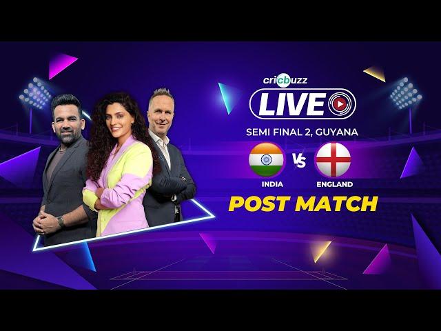 Cricbuzz Live: #India storm ahead to Final, beat #England by 68 runs; set up clash vs #SouthAfrica