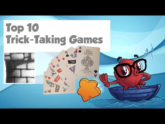 Top 10 Trick Taking Games - with Chris Yi