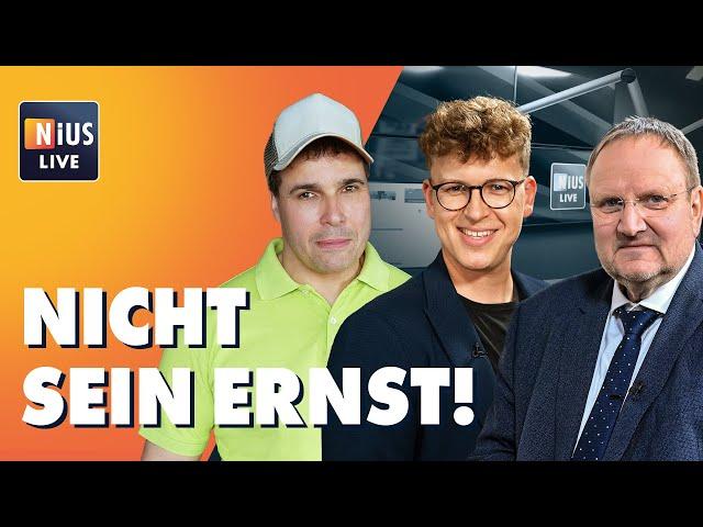 HahahaHabeck will Kanzler werden | NIUS Live am 16. August 2024