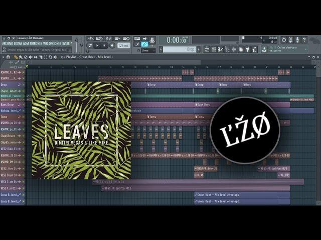 Dimitri Vegas & Like Mike - Leaves [ĽŽØ Remake] [FLP + PRESETS]