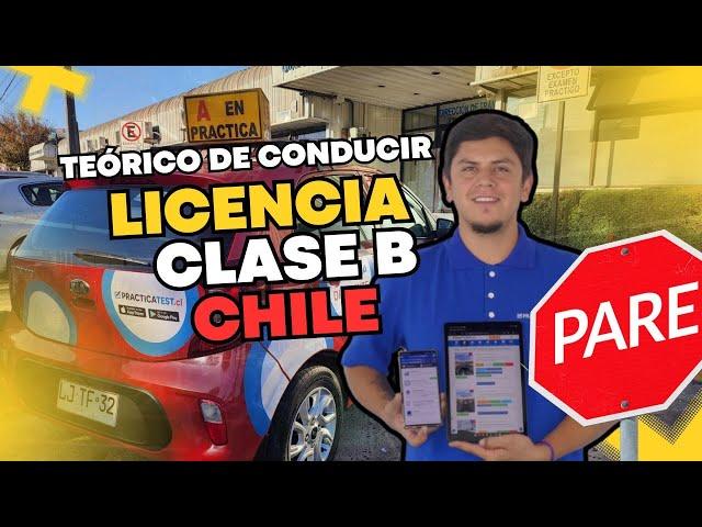 Nuevo Libro para la conducción en Chile - Capitulo 5 - Licencia de conducir Chile 2024