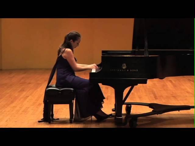 Ernesto Nazareth Brasilian Tango "Fon-Fon," Fabiana Claure, piano