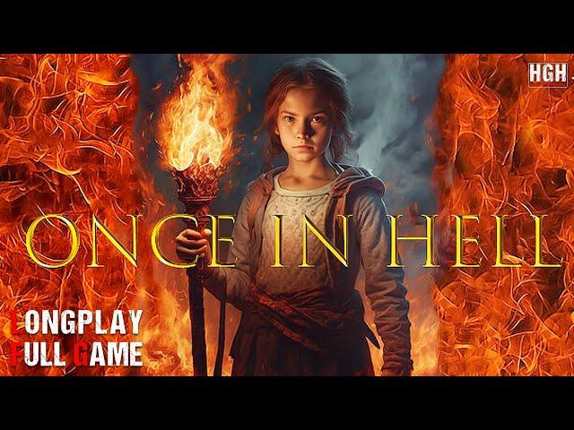 Once in Hell | Full Game | Longplay Walkthrough Gameplay No Commentary