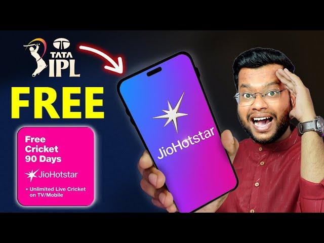 Watch IPL 2025 FREE in 4K - Jio Hotstar Subscription FREE | Jio Unlimited Offer 299 | Jio 299 Plan