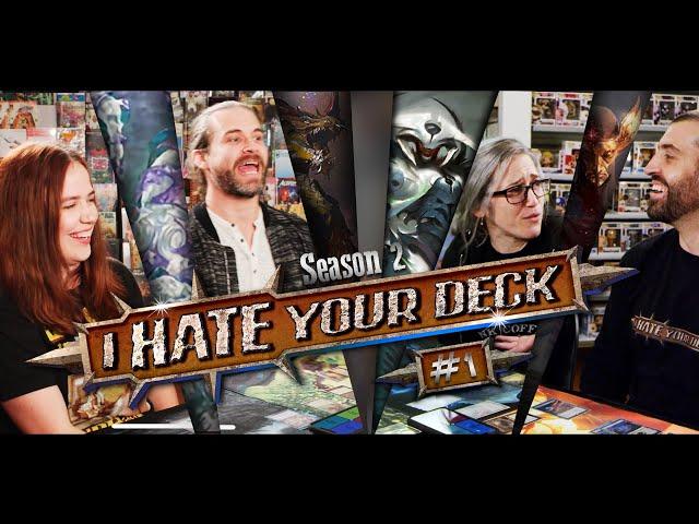 I Hate Your Deck #26 Phenax v  Ur Dragon || Commander Gameplay MTG