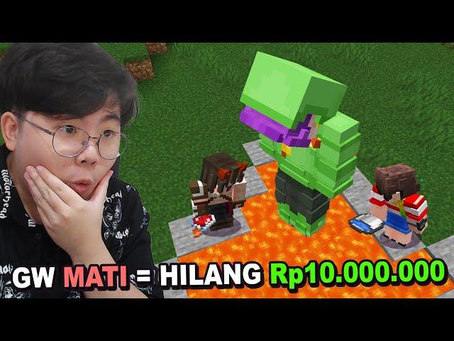 Selamatin Gw di Minecraft, Menang Rp10.000.000