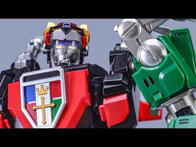 Metal Club MuscleBear Voltron Beast King Golion 4th party BLITZWAY5 PRO KO MC-VOLTRON ASMR review.