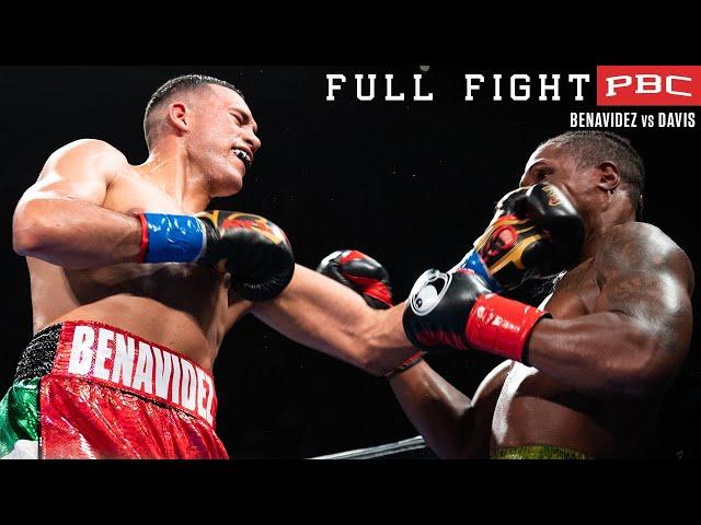 David Benavidez vs Kyrone Davis FULL FIGHT: November 13, 2021 | PBC on Showtime