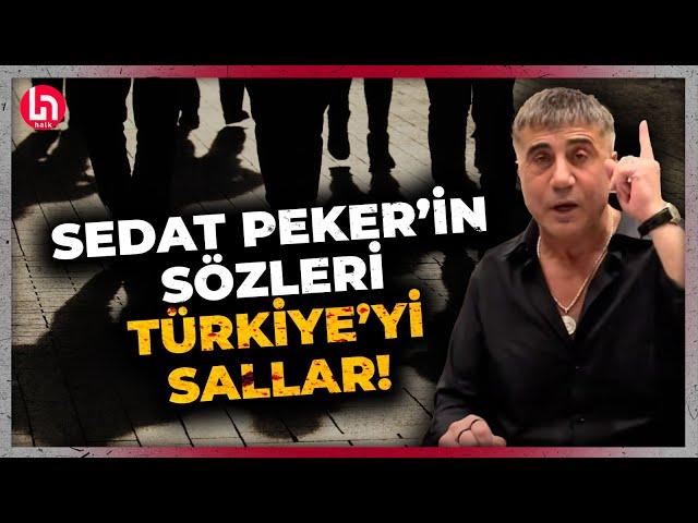 Sedat Peker neler anlattı neler! Gündem olacak kartel açıklaması! "Türkiye'de 3-5 seneye..."