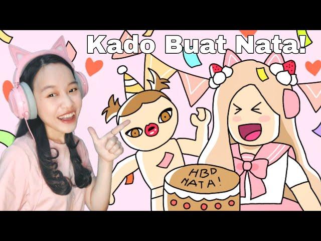 Aku & Kei Buat Kejutan Untuk Nata! [Roblox Indonesia]