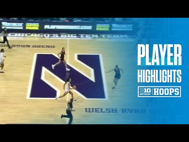 Grace Sullivan 22 PTS 6 REB Day vs. Cornell | Northwestern Women's Basketball | 12/01/2024