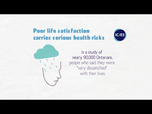 Poor life satisfaction and increased risk of chronic disease and death