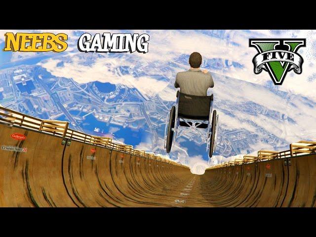 MEGA RAMP - Funny Vehicles Mod - GTA 5 Gameplay Video