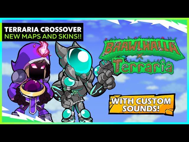 TERRARIA X BRAWLHALLA (Mod)