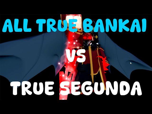 [TYPE SOUL] ALL TRUE BANKAI VS TRUE SEGUNDA | TB MADNESS