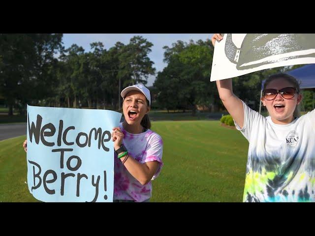 What to pack for Berry College