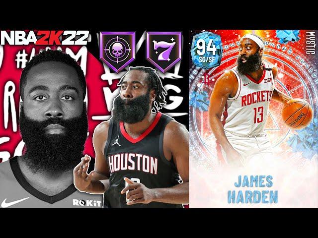 DIAMOND JAMES HARDEN GAMEPLAY! A MUST HAVE CARD FOR HIS PRICE IN NBA 2K22 MyTEAM!