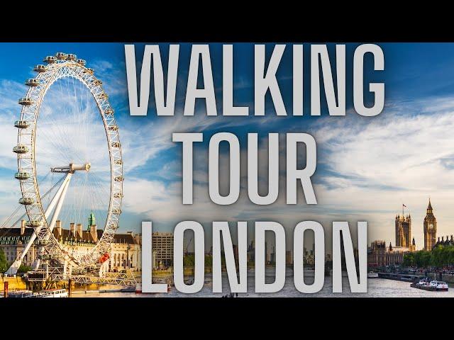 BEST SITES AND PLACES! THE CHANGING OF THE GUARD, BIG BEN, THE LONDON EYE, TRAFALGAR SQUARE + MORE!