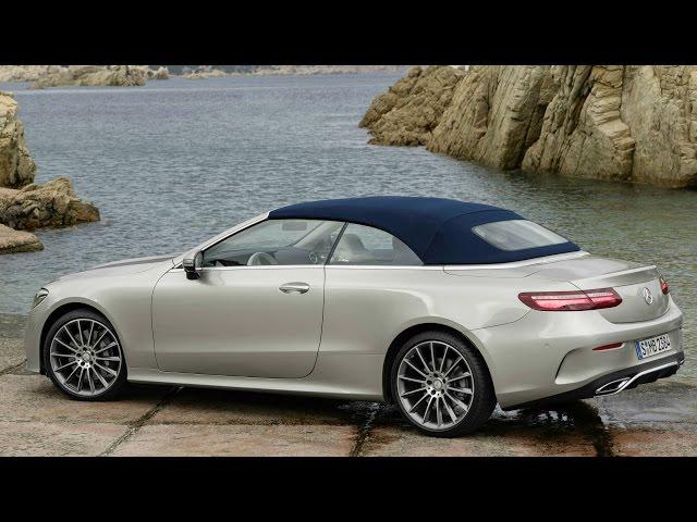 Mercedes E-Class Cabriolet AMG Line - Sophisticated Style and Sporty Luxury