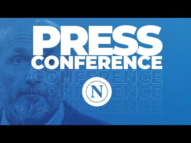 La conferenza stampa di Mister Spalletti in vista di Napoli - Genoa