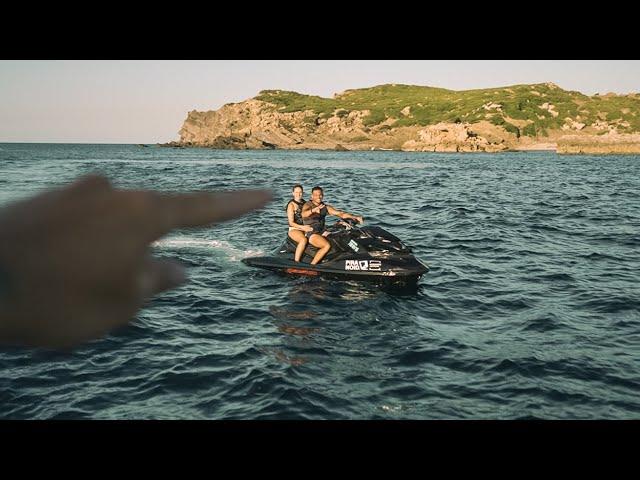 CASI ME DESTROZA la MOTO de AGUA!  | VLOG 091 ʬ MENORCA