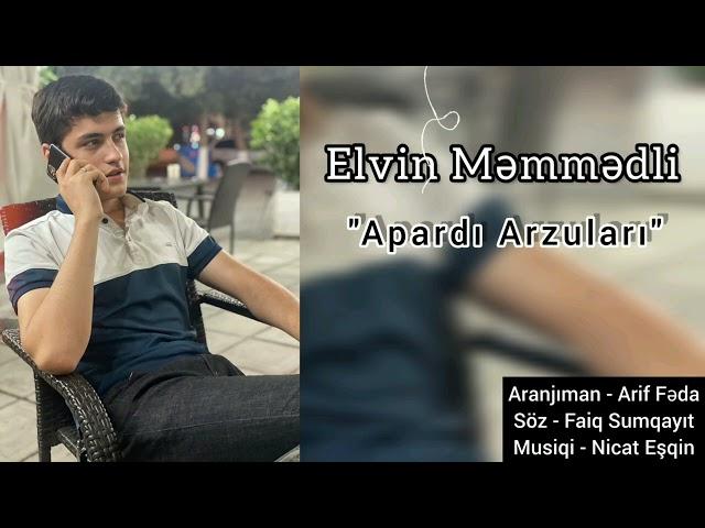 Elvin Memmedli - Apardi Arzulari (2024 Trend)