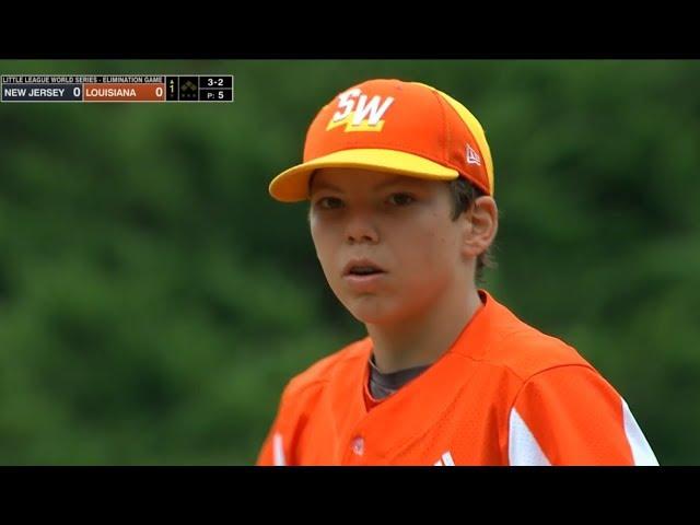 LLWS 2019 Elimination Game - New Jersey vs Louisiana