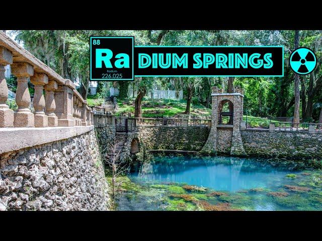 RADIUM SPRINGS UNCOVERED - South Georgia's Radioactive Natural Wonder w/ Healing Benefits?