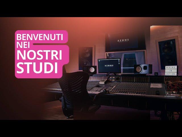 Benvenuta da Aemme Recording Studios - Tour