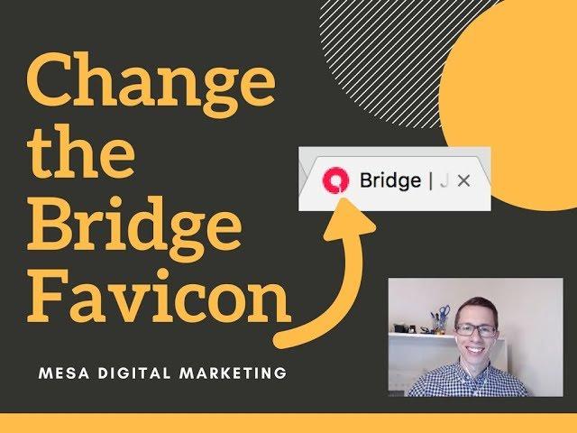 How to Change the Favicon for the Bridge Theme in WordPress