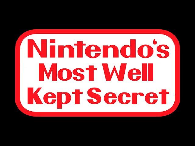 Nintendo's Most Well Kept Secret